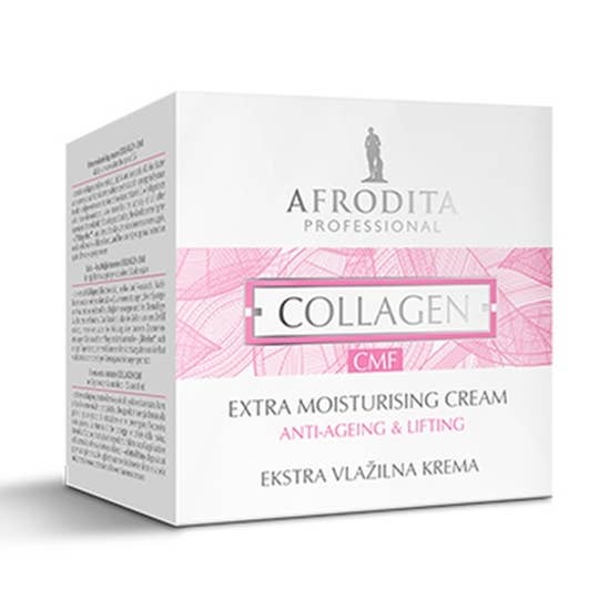 Collagen CMF Extra Moisturising Cream 50ml for wholesale by Afrodita Skin Care