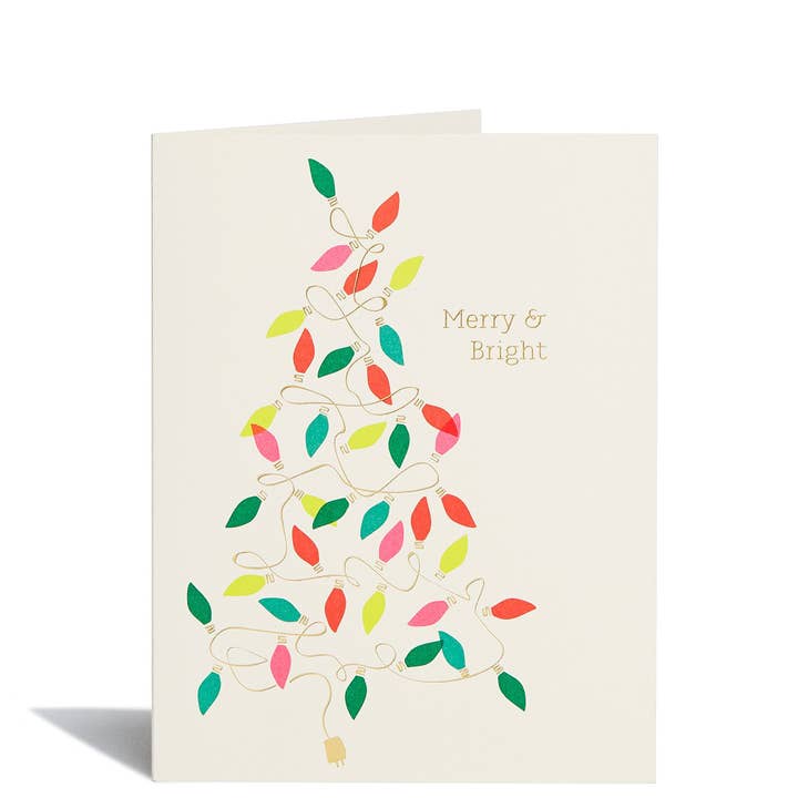 #739 Boomlichten Foliekaart voor wholesale door Snow & Graham