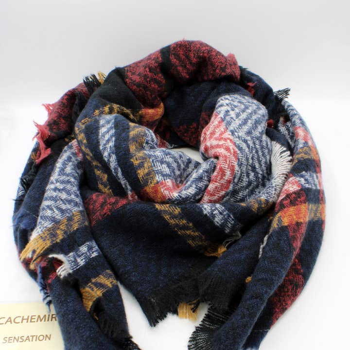 Hologramme Paris - Wholesale Scarf - Unisex - Sensation Cashmere Scarf— 726474