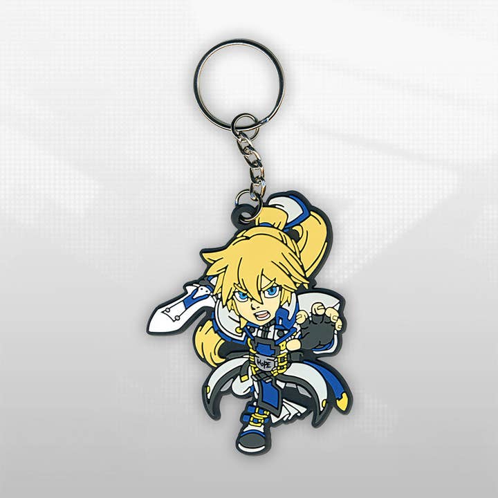 Guilty Gear - Ky Kiske Keychain for wholesale by Eighty Sixed
