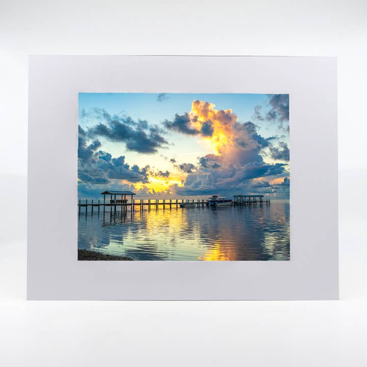 Artwork-Cheeca Lodge Sunrise for wholesale by Mike Ring Photography