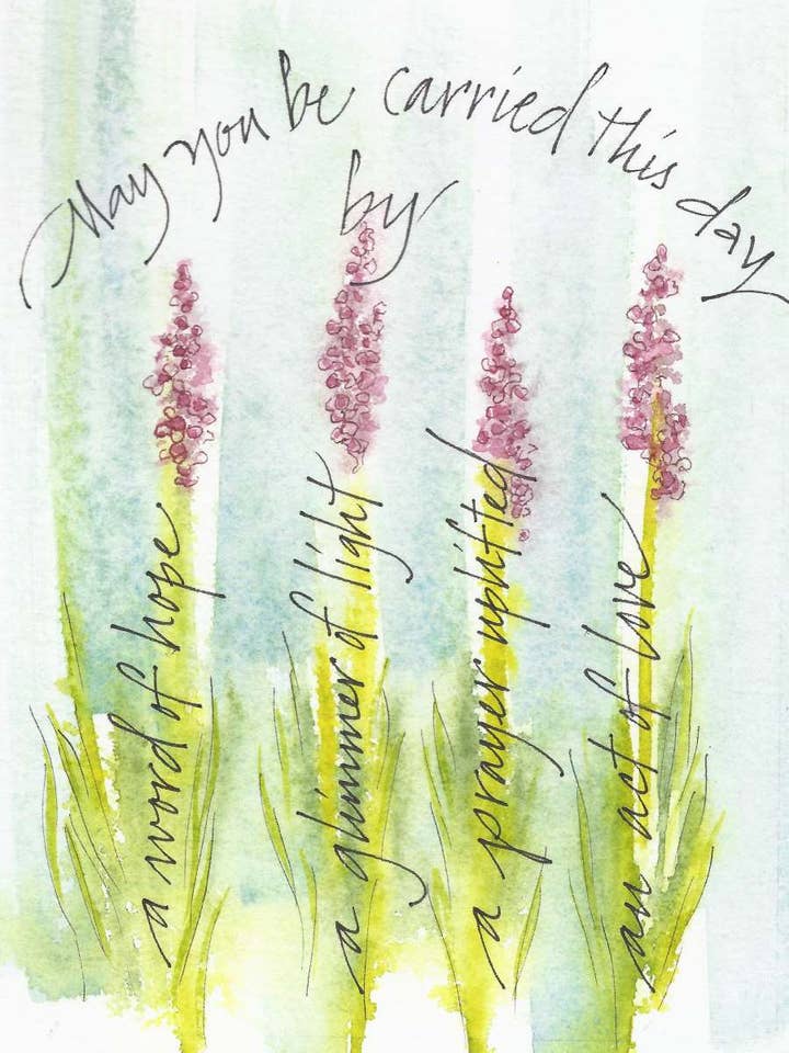 Gedragen deze dag Comfort wenskaart (Versed) voor wholesale door Credo Designs LTD