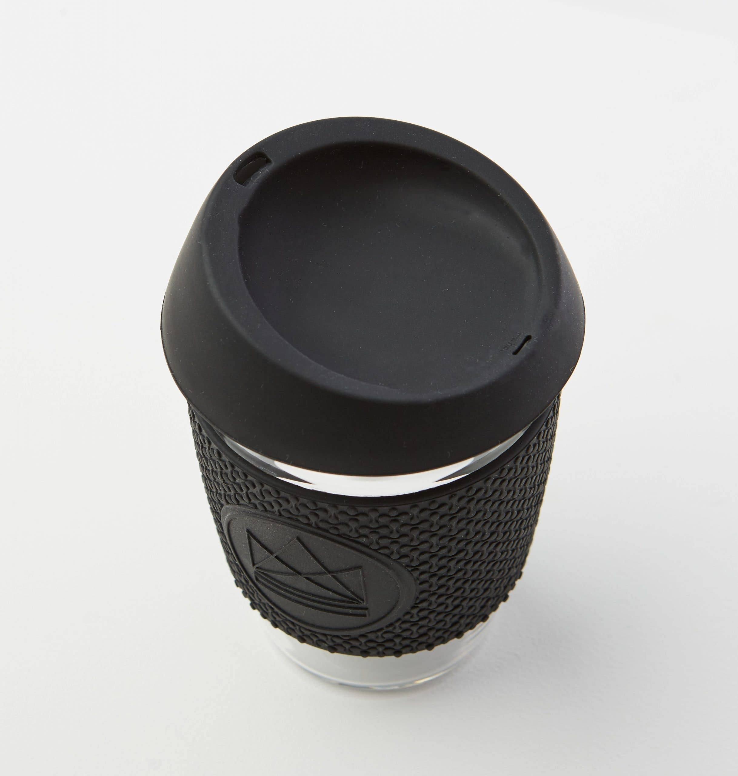 Neon Kactus – wholesale Kaffe-/Tékopp – Glasskaffe mugg - Rock Star 355 ml1