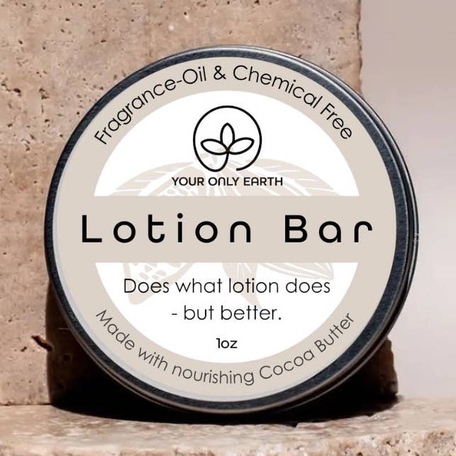 Lotion Bar for wholesale by Your Only Earth