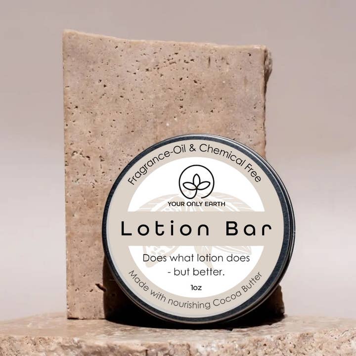 Lotion Bar for wholesale by Your Only Earth