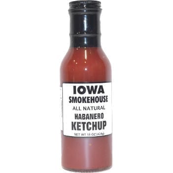 IOWA SMOKEHOUSE - Wholesale Ketchup - Ketchup Habanero (12/case)2