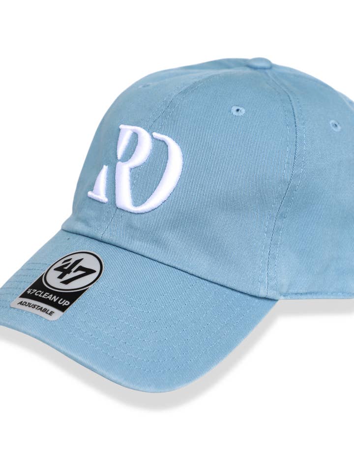 GORRA BABY BLUE RED ESSENTIALS '47 BRAND DAD para venta al por mayor de Ranch Dress'n