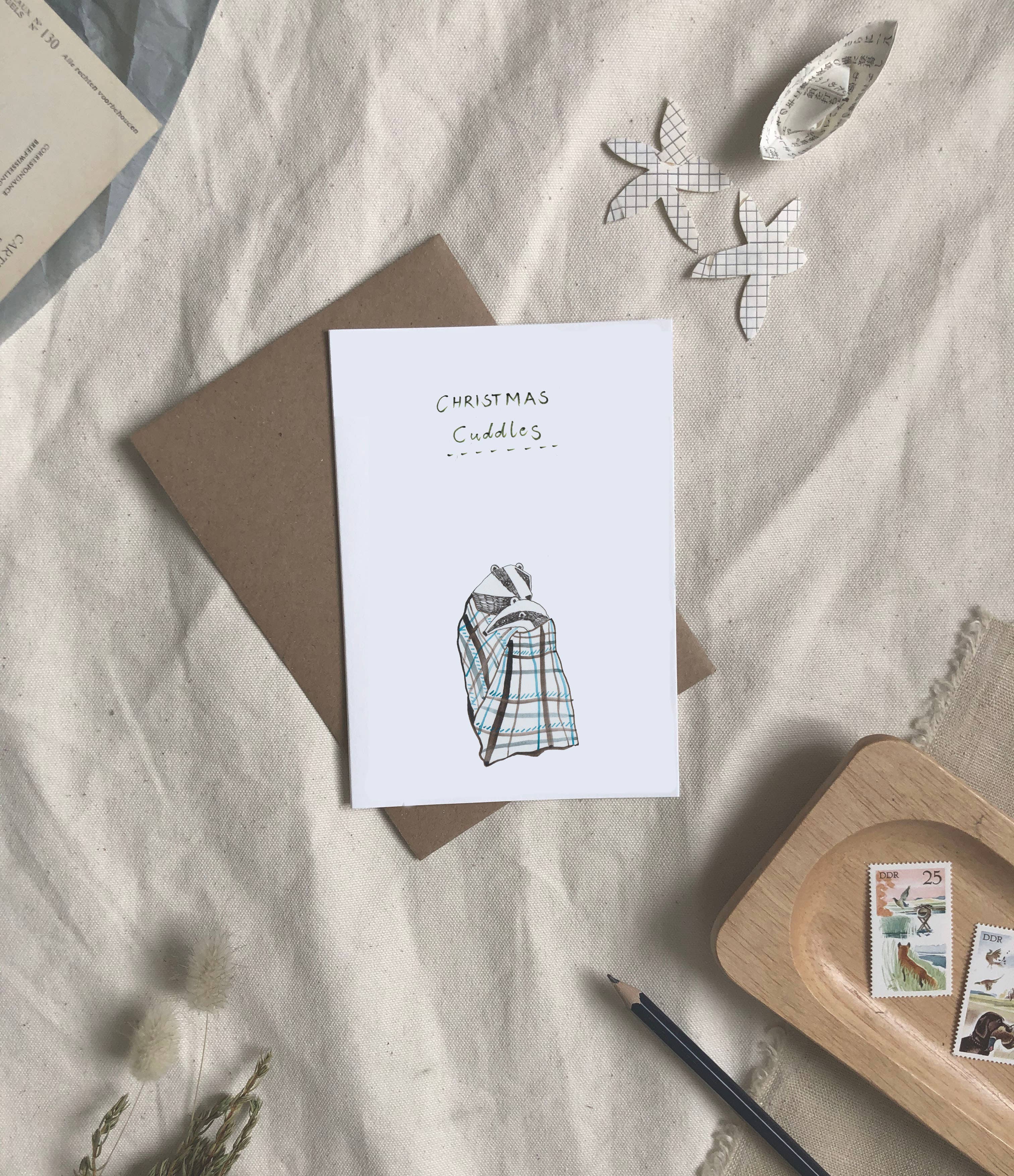 dear prudence – Großhandel Weihnachtskarte – Weihnachtskarte „Edith & Irene“1