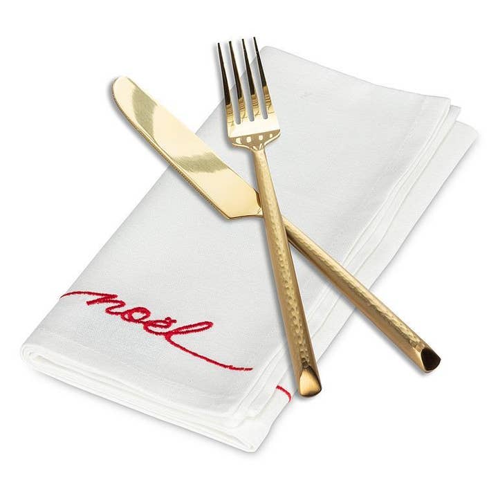 Noel Stitch Serviet for engroshandel hos Abbott