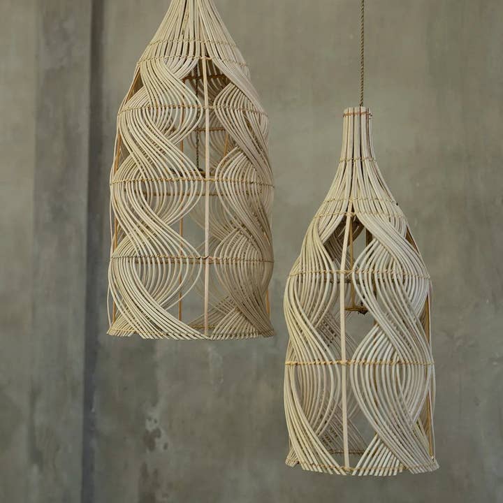 Bazar Bizar Living - Wholesale Chandelier/hanging light - The Garaffa Pendant - Natural - M5
