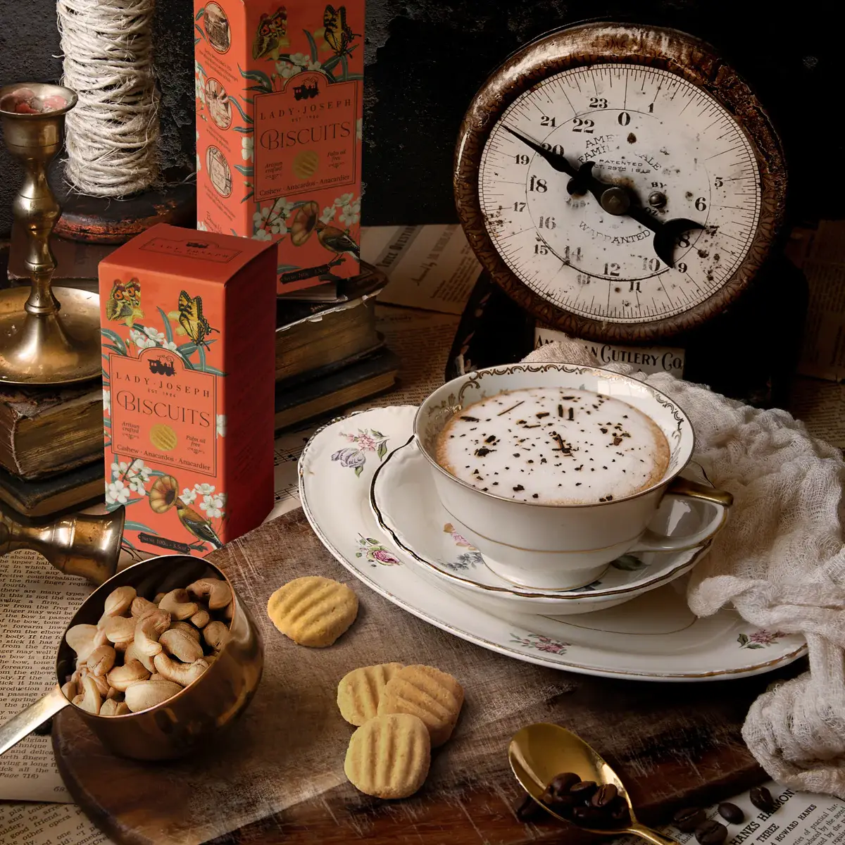 Made in Spain - Wholesale Cookie - Lady Joseph Cashew Artisan Cookies2