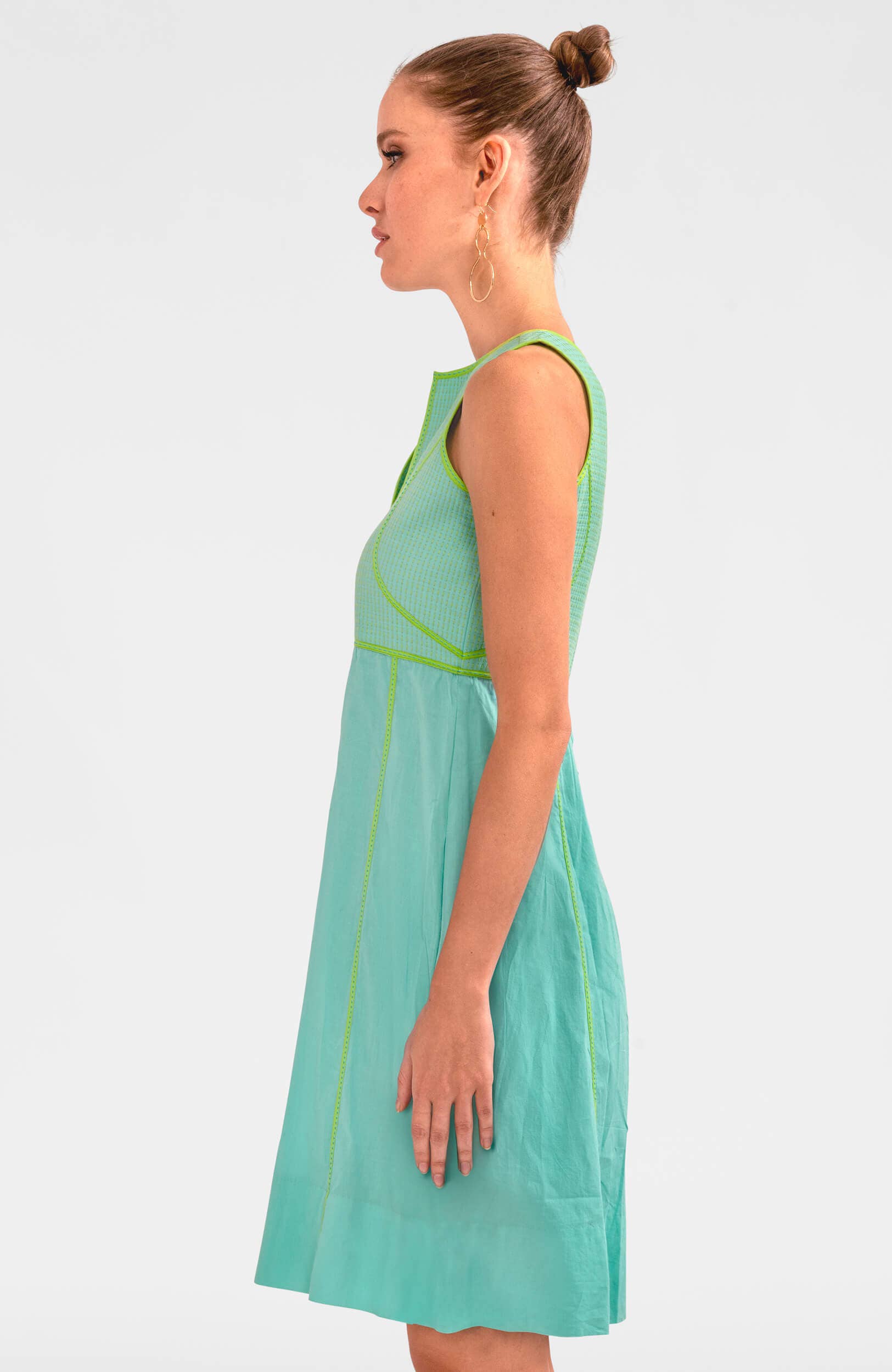 Gretchen Scott LLC – wholesale Dress – Women's – Trapunto Tango Dress1