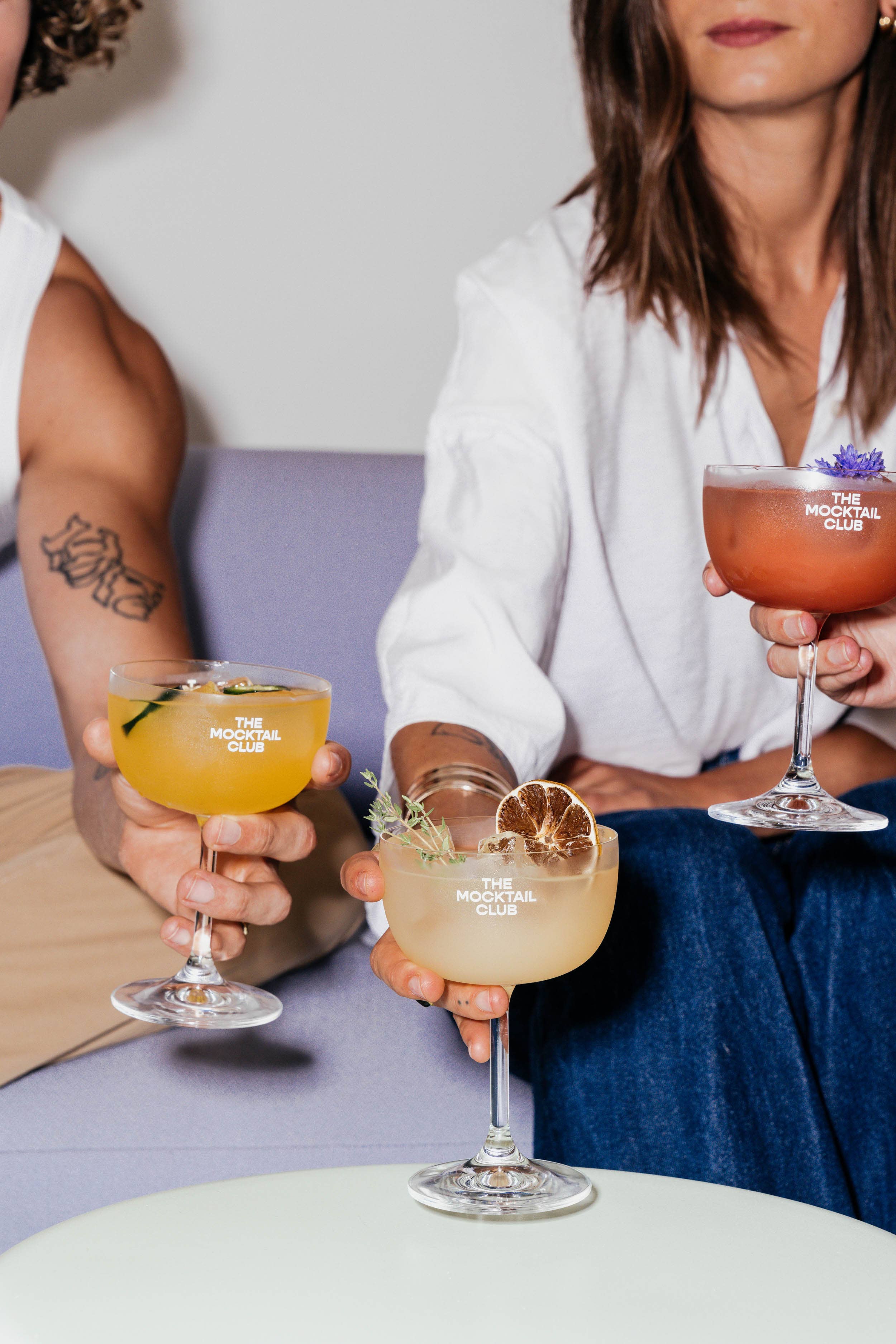 THE MOCKTAIL CLUB - Wholesale Cocktail/Liquor Glass - The Mocktail Club glass (cocktail coupe)6