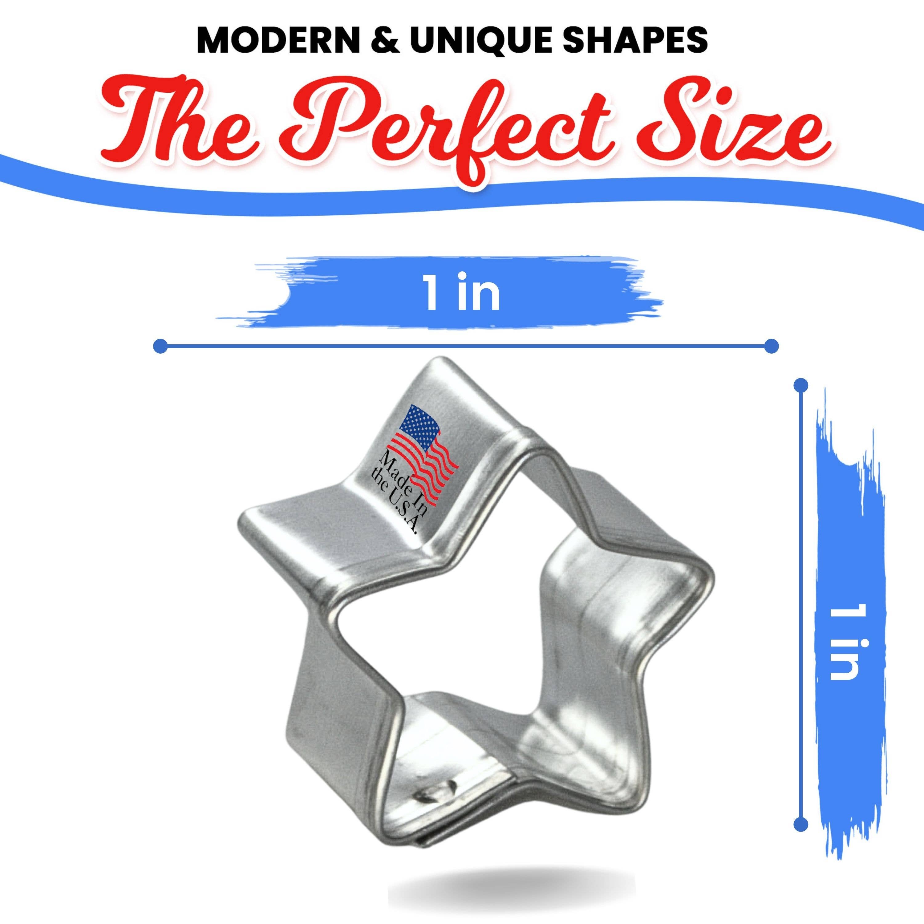 CookieCutter.com - Wholesale Cookie Cutter - Mini Star Cookie Cutter 1 in M673
