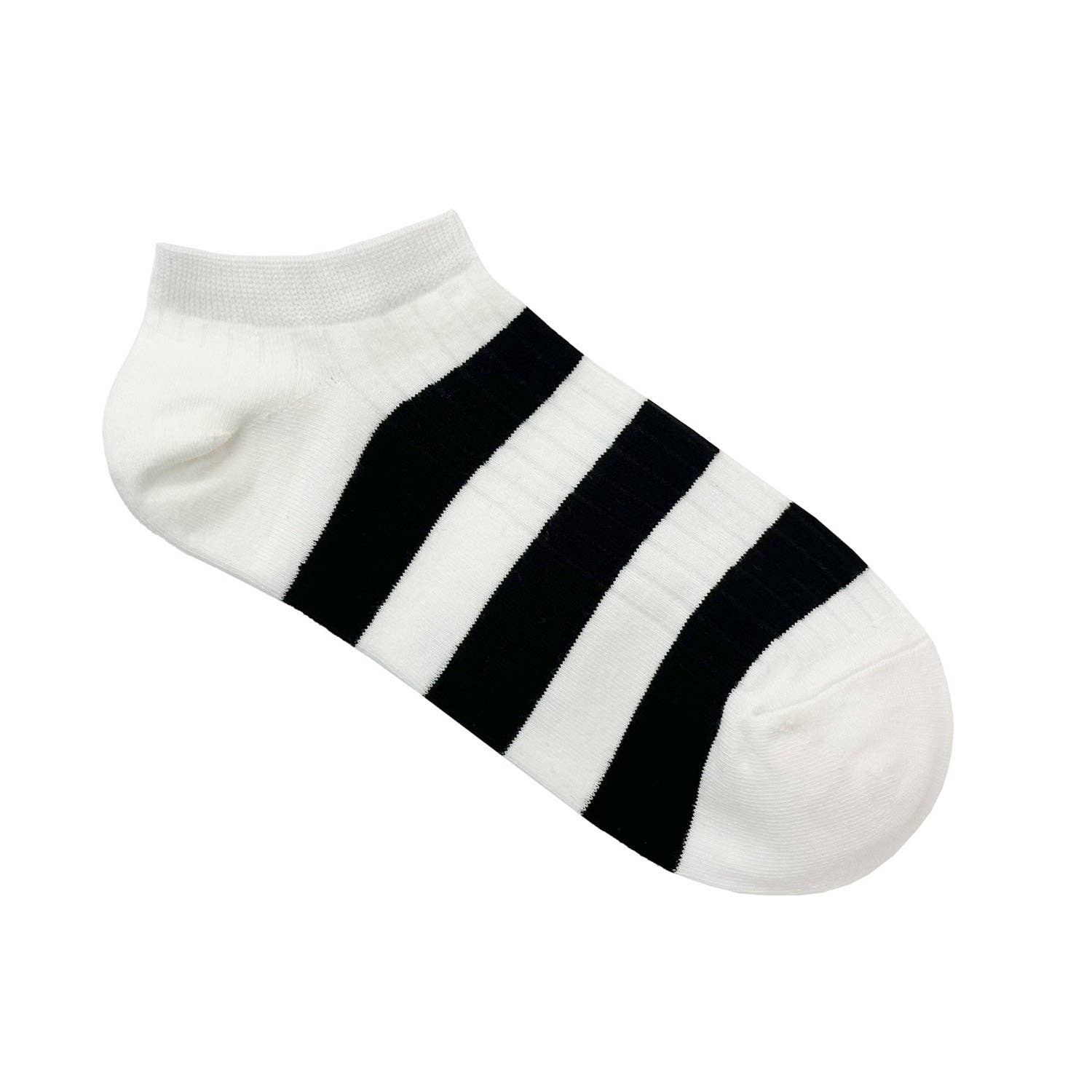7DAYSSOCKS - Vente Chaussettes – femme - Chaussettes plissées à rayures pour femmes0