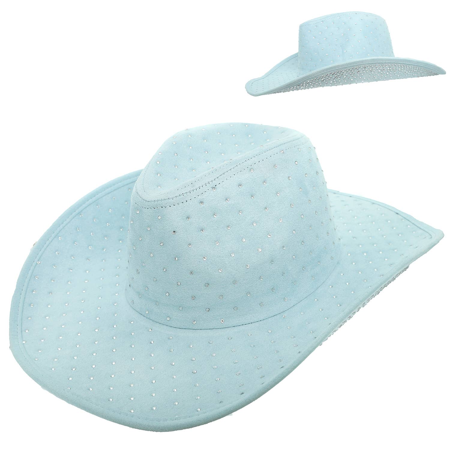 SP Sophia Collection - Wholesale Cowboy Hat - Women's - Fashion Rhinestone  Jeweled Cow Boy Hat 3