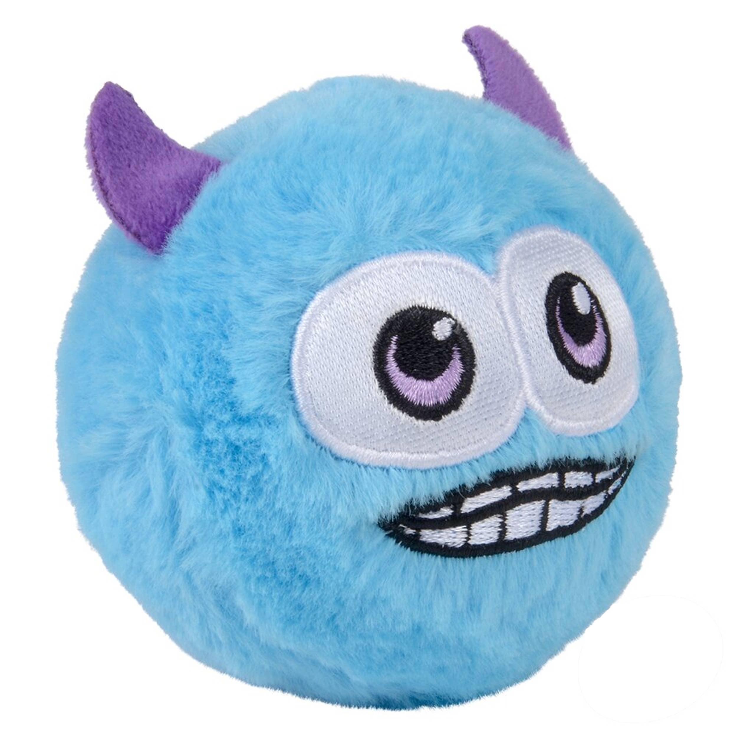 Toyarina - Vente Peluche – enfant et bébé - Mini balles rebondissantes en peluche monstre de 3,25" – Styles assortis3