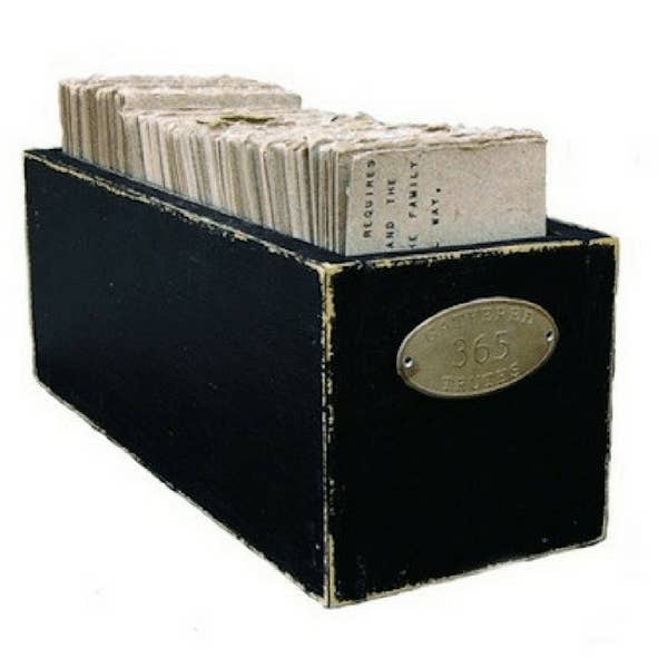 Sugarboo & Co - Wholesale Decorative Box - 365 Gathered Thoughts Box