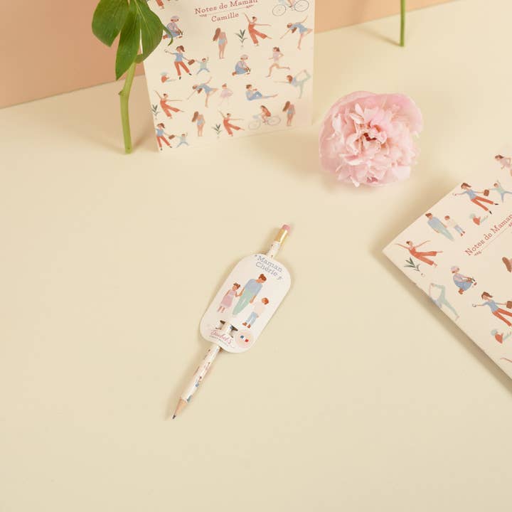 Baubels - Wholesale Notepad - Maman notebook - made in France1