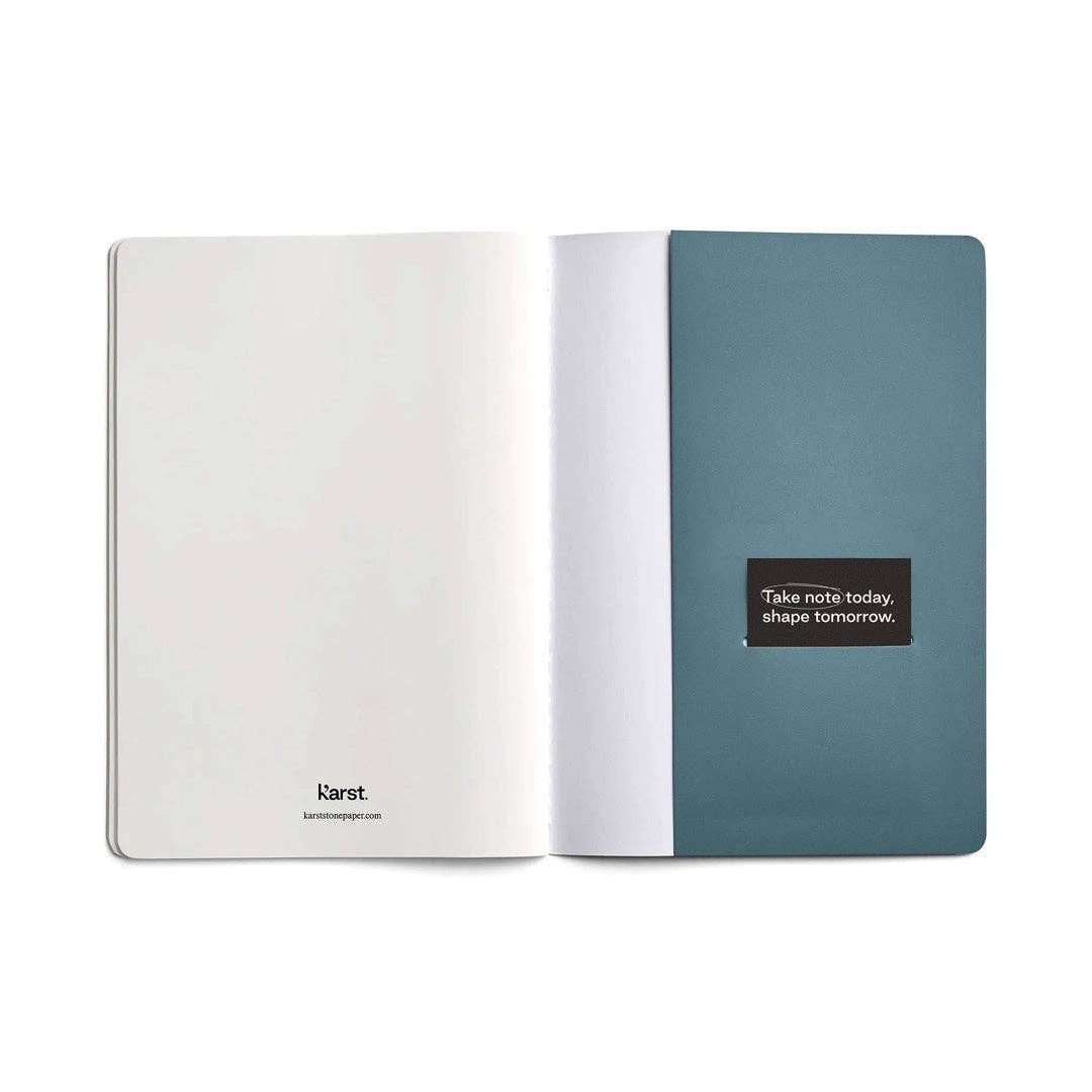 Ameico - Wholesale Journal/Diary - Karst - A5 Softcover Daily Journal Twin Pack2