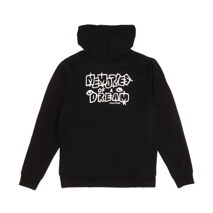 Sweat à capuche Souvenirs Noir pour la vente par AndFeelings