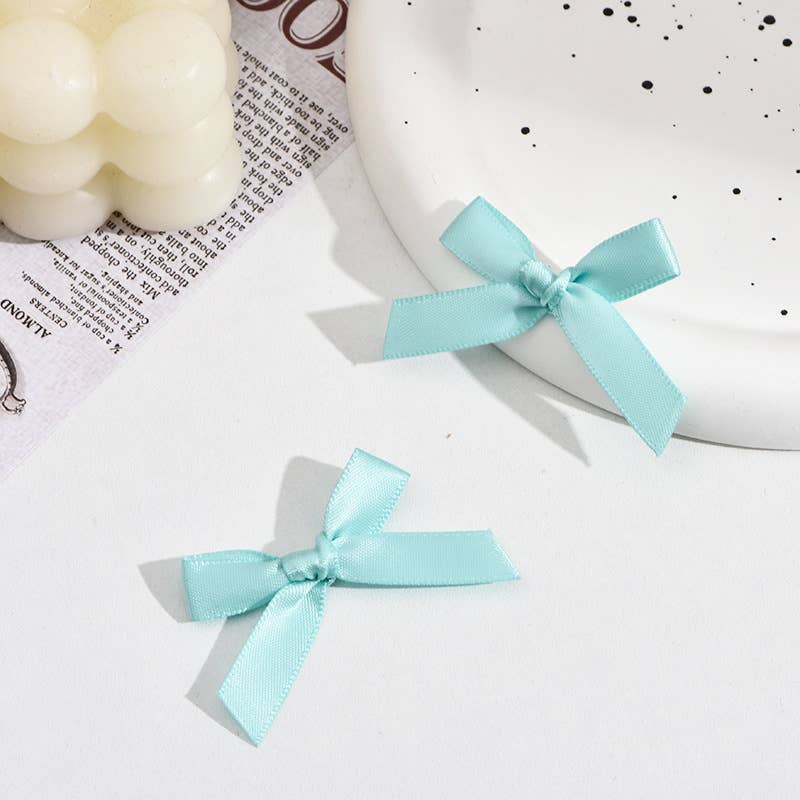 ByHome - Wholesale Bow - Gift Wrapping - 50pcs, 1.8"x1.8" mini double layered polyester ribbon bow10
