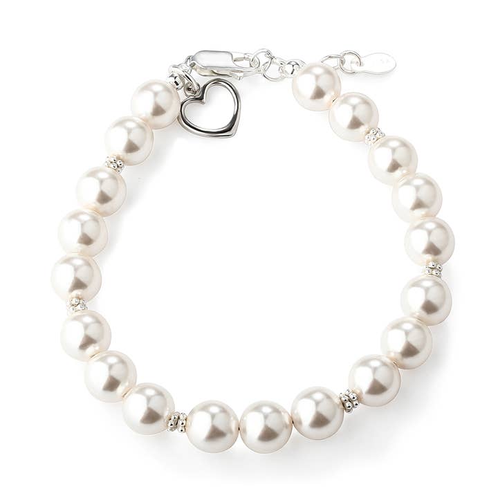 Cherished Moments - Wholesale Jewelry Set - Mom And Me 2-Piece Bracelet Set-Hearts Entwined Baby Gift5