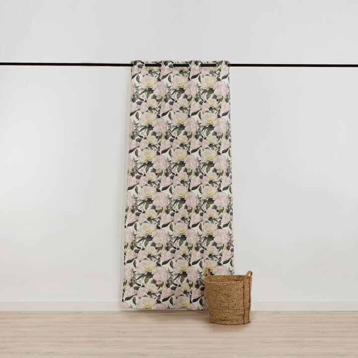 Pack of 2 curtains with eyelets 140x260 cm Toscana 7 for wholesale by SG HOGAR