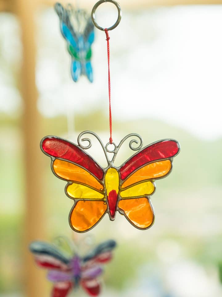 Butterfly Suncatcher for wholesale by Namaste