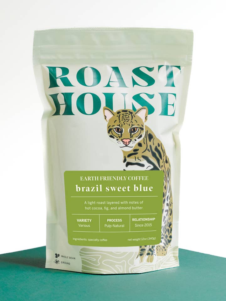 Brazil Daterra Sweet Blue for wholesale by Roast House Coffee