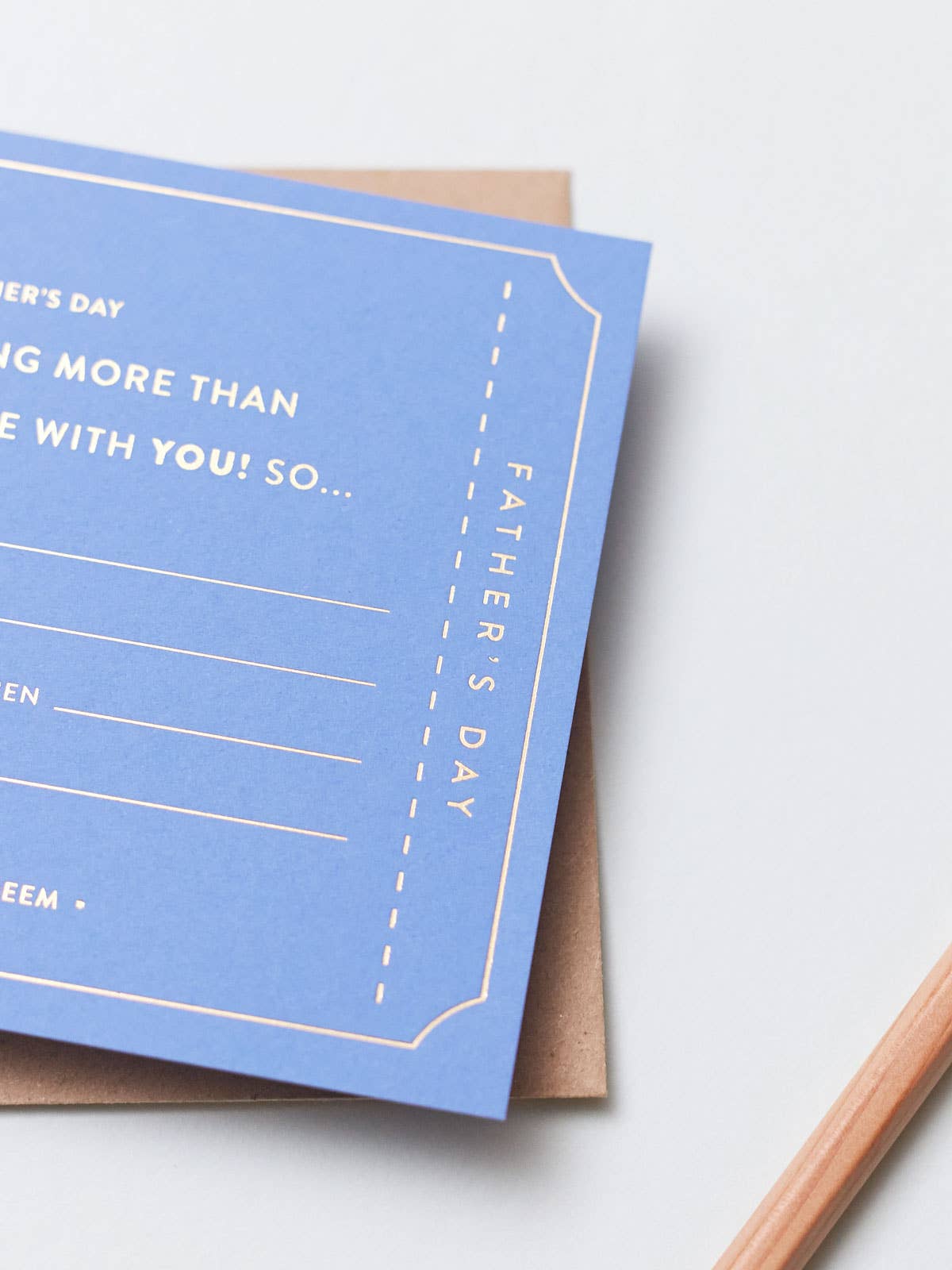 Another Loop - Wholesale Father's Day Card - Father’s Day Gift Voucher | Blank Ticket | Card For Dad3