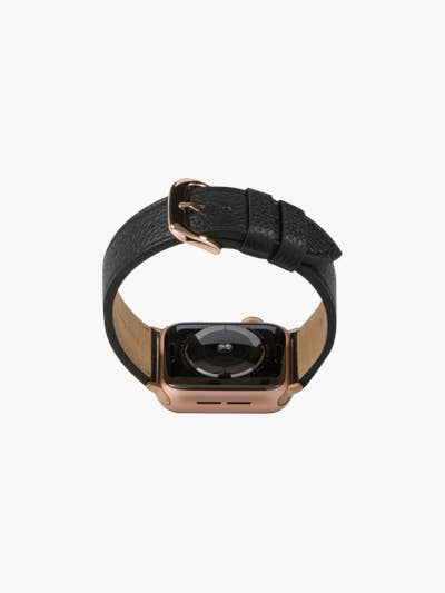 Madrid - Watch Strap 38/40mm - Night Black for engroshandel hos dbramante1928