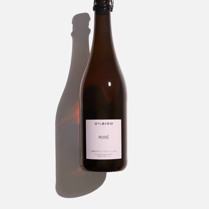The Zero Proof - Wholesale Non-Alcoholic Spirits/Wine/Beer - Oddbird Non-Alcoholic Sparkling Rosé1