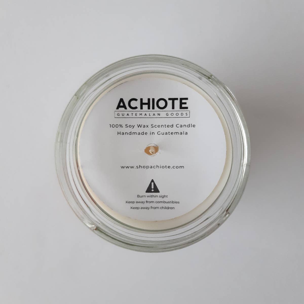 Achiote Guatemalan Goods - Venta al por mayor Velas en tarros - Liberty - Vela aromática 100% cera de soja (100% aceite esencial)6