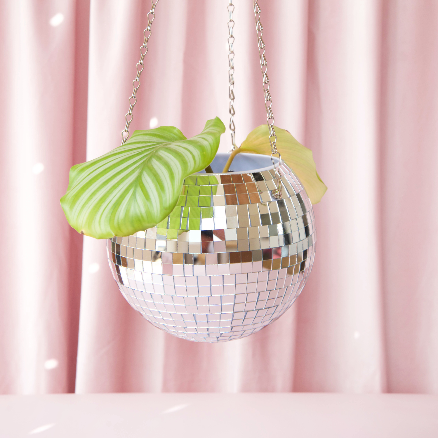 L'expressionist - Wholesale Hanging Planter - Disco ball plant pot 15 cm3