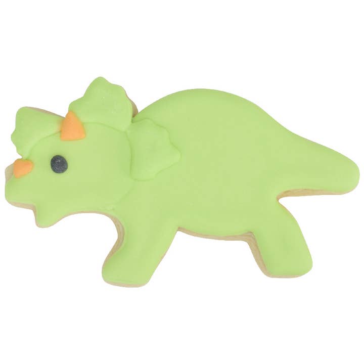 R&M International - Wholesale Cookie Cutter - Dino 3 PC Cookie Cutter Carded Set2
