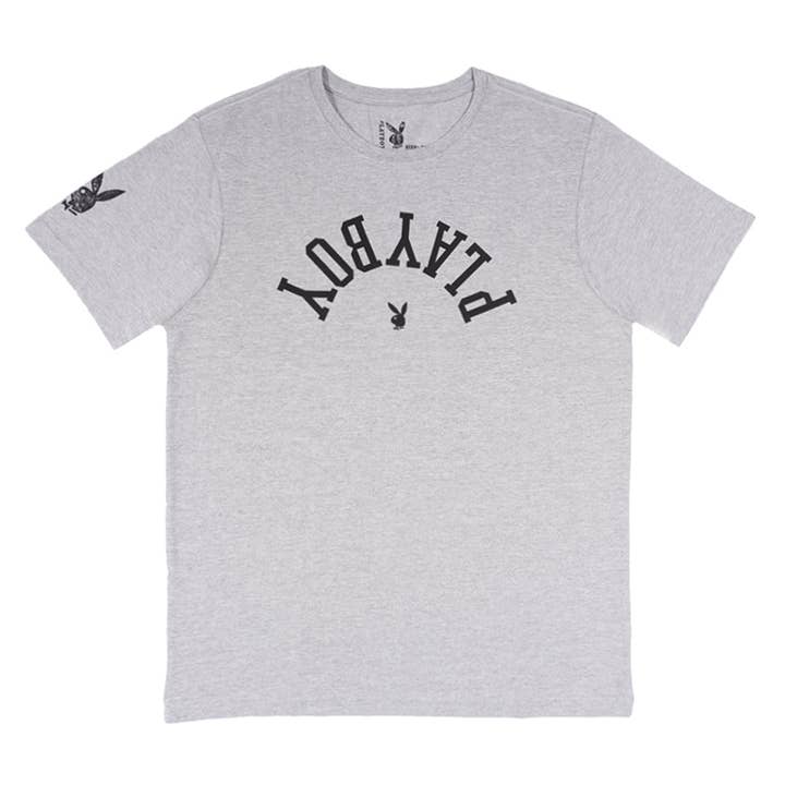 PB Upside Down Tee for wholesale by PLAYBOY