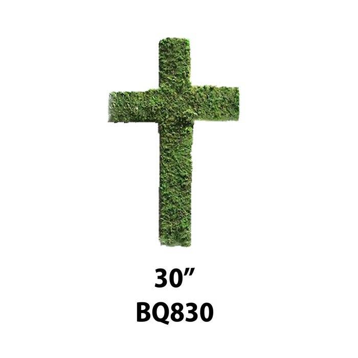 Moss Cross de 30 pulgadas x 16,7 pulgadas x 0.6 pulgadas para venta al por mayor de Lucknow Southern and Company