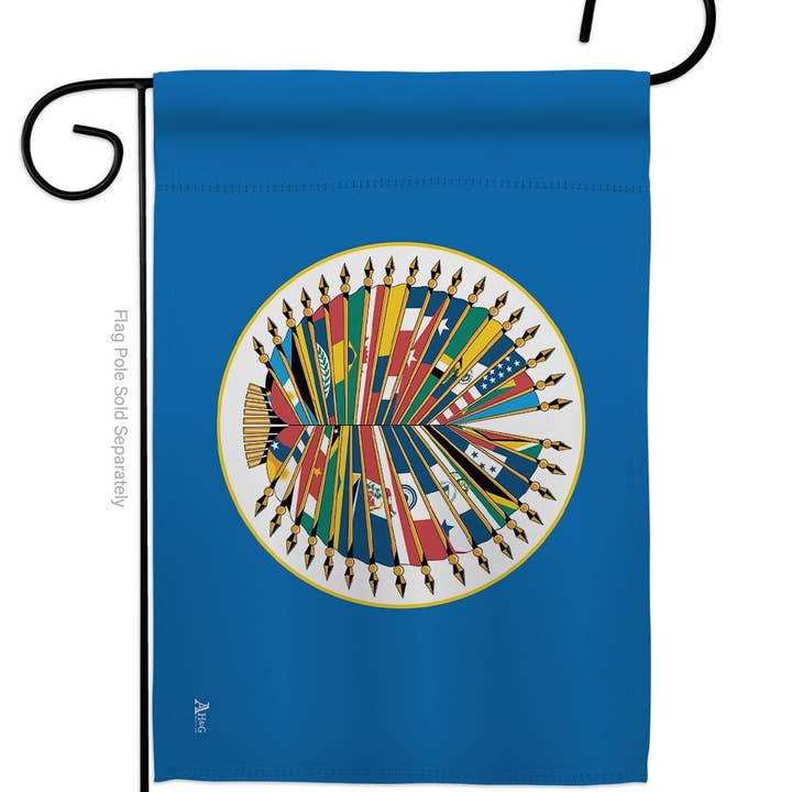 Two Group Flag Co – Engroshandel Flag – Organisationen af American States Association Decor