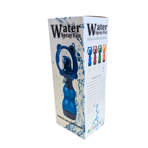 Mila Wholesale - Wholesale Handheld Electric Fan - Portable Water Misting Fan2