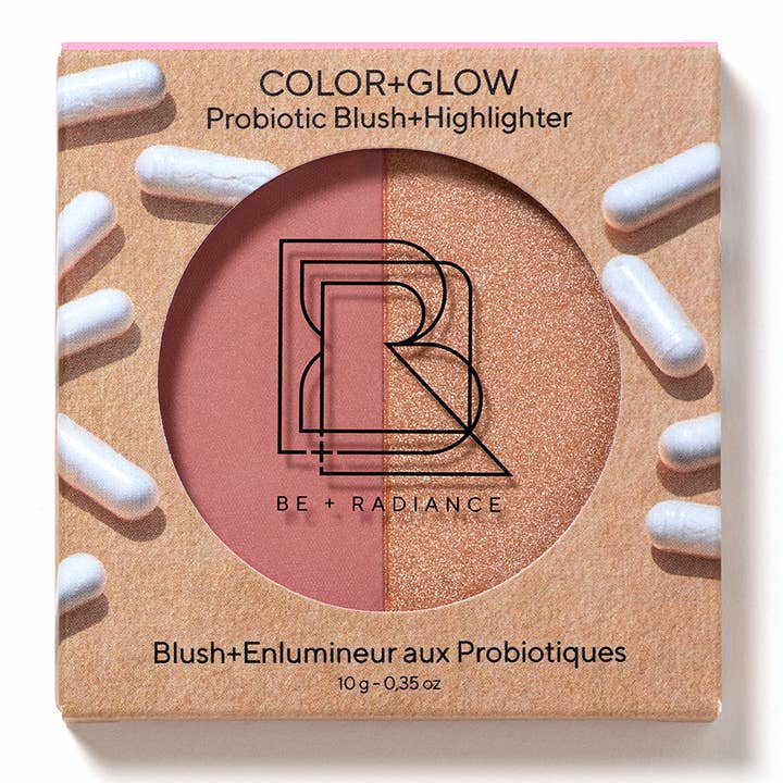 COLOR+GLOW Duo aux Probiotiques 05 pour la vente par BE+RADIANCE