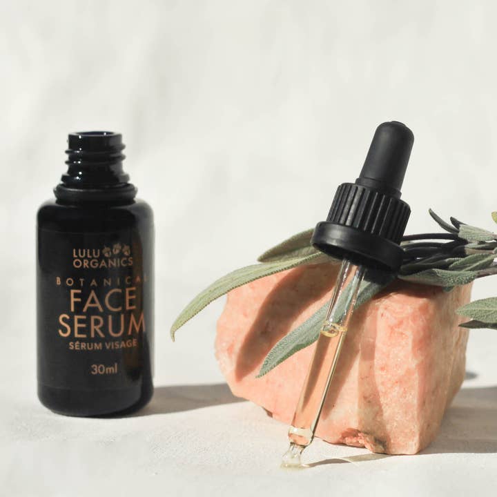 LULU ORGANICS - Wholesale Facial Serum/Concentrate - Botanical Face Serum 30ml2