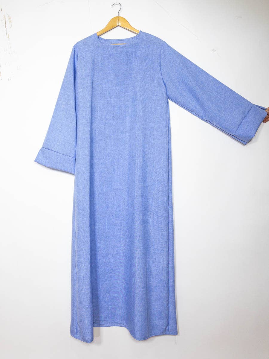 IDEAL OUTFIT - Venta al por mayor Vestido - Mujer - Vestido abaya de mangas anchas ref:2388flam9