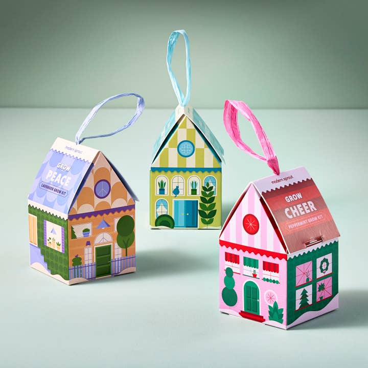 Modern Sprout - Wholesale Ornament - Home Grown Ornament
