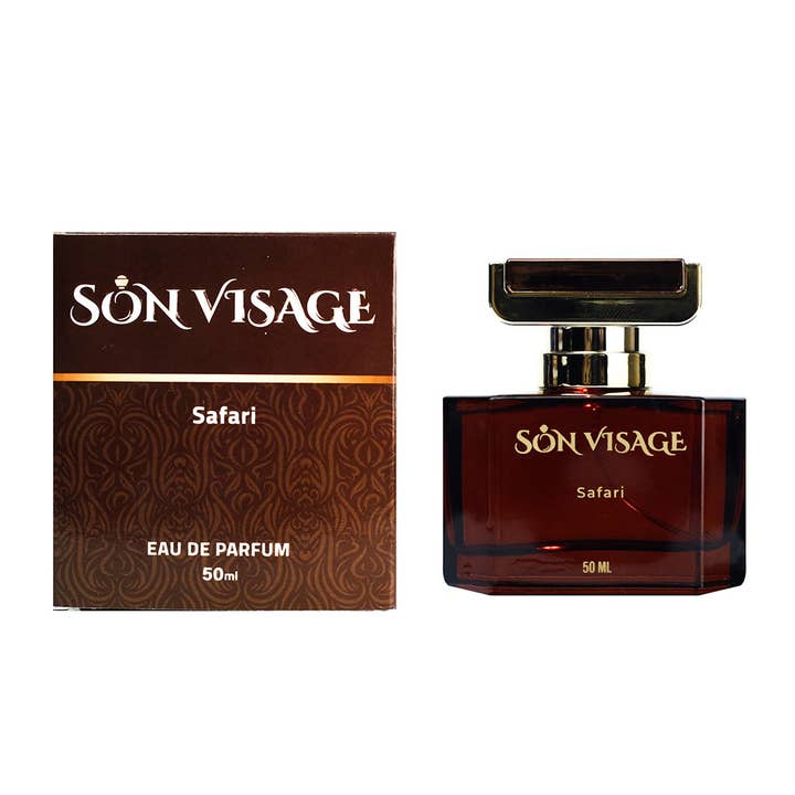 Son Visage - Venta al por mayor Perfumes/agua de colonia - Safari de Son Visage para hombre y mujer, perfume, 50 ml1