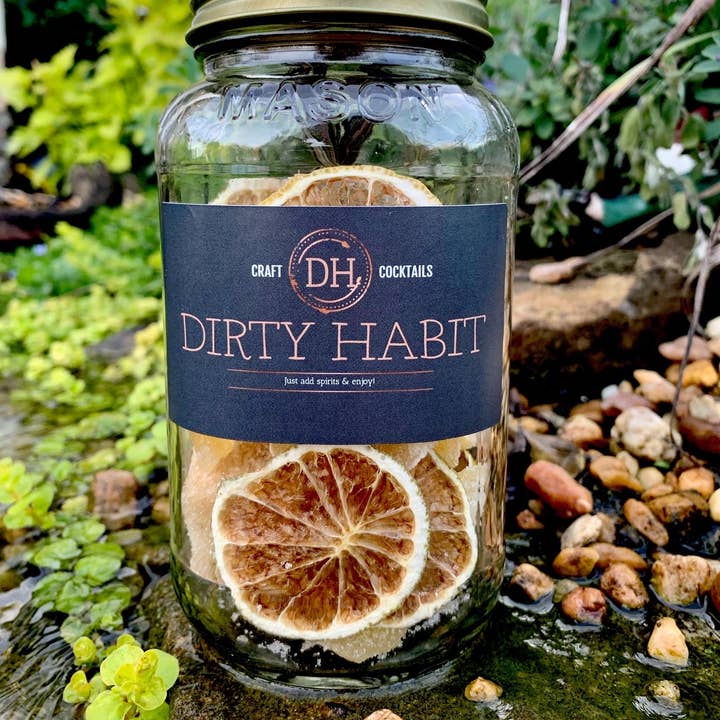 Dirty Habit Cocktails - Wholesale Cocktail Mix/Syrup - Down & Dirty Mule Dirty Habit Cocktail Mix10
