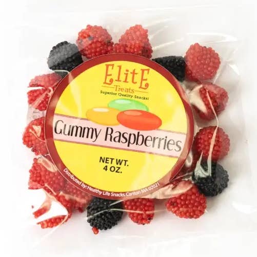 HLS - Gummy Raspberries for wholesale by Cape Cod Provisions