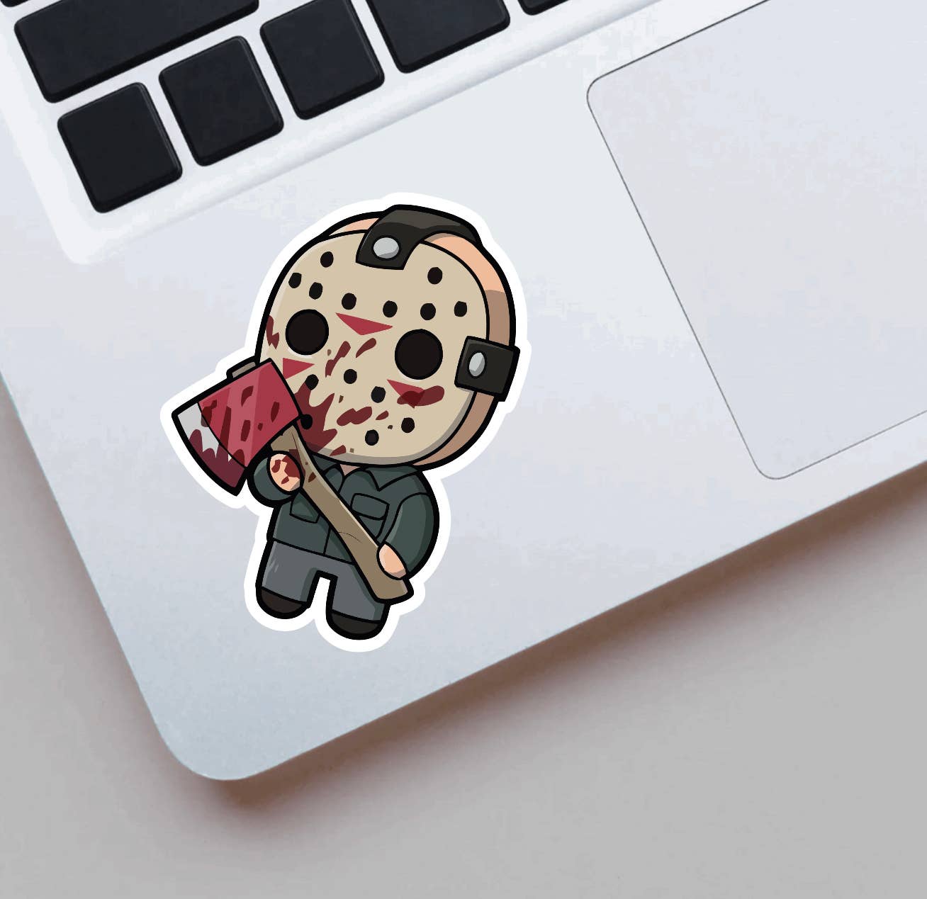 Crazilyhumbledesigns – Großhandel Aufkleber – Jason, niedlich, Horror-Cartoon, wasserdichte Aufkleber, Hydroflask-Aufkleber, Meme-Aufkleber, Laptop-Aufkleber, Tumbler-Aufkleber, Wasserflaschen-Aufkleber2
