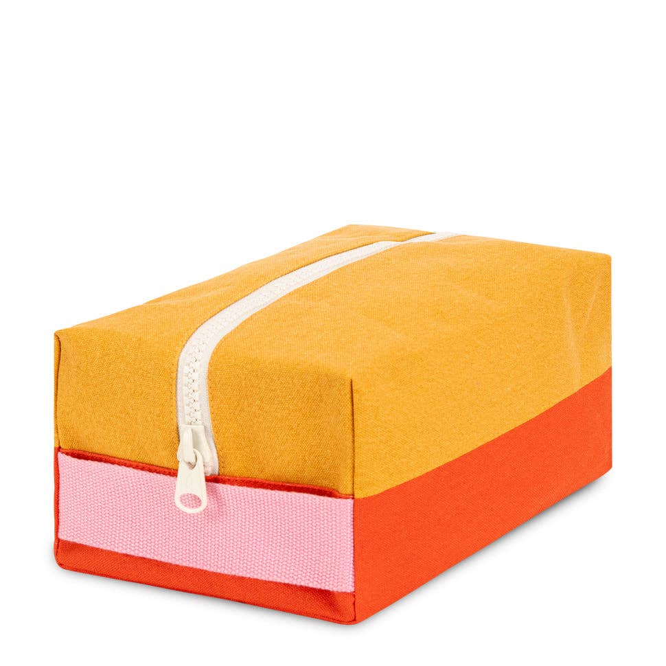 Fluf - Wholesale Weekender Bag - Women's - Traveller - Two Tone Poppy Tumeric0