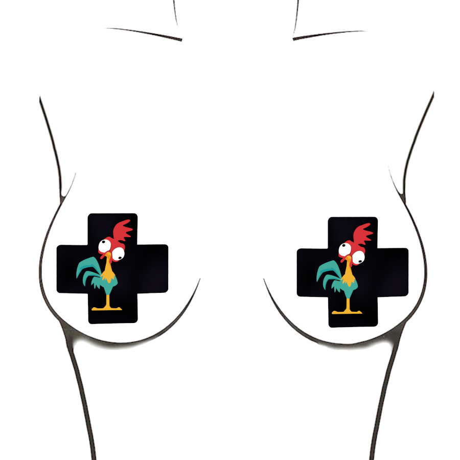 Niptees - Wholesale Nipple Pasties - Women's - Chicken Nipple Cover Pasties1